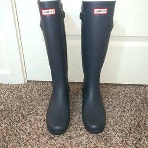 Hunter rain boots